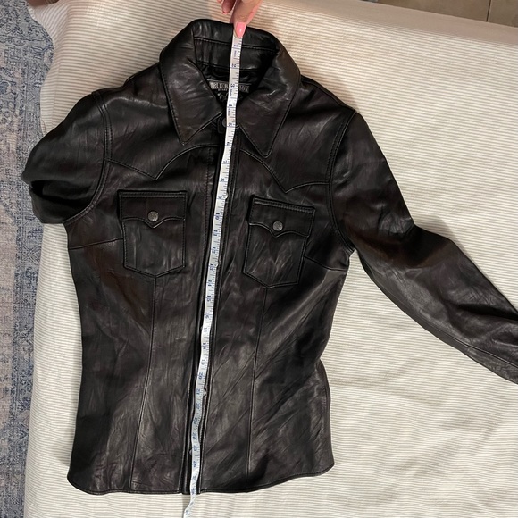 True Religion Black ELISA Leather - Picture 11 of 11